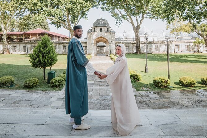 Love in Istanbul: Perfect Photo Moments at Iconic Locations - Hagia Sophia (Cultural Info Center): Dome Power with Portrait-Friendly Angles