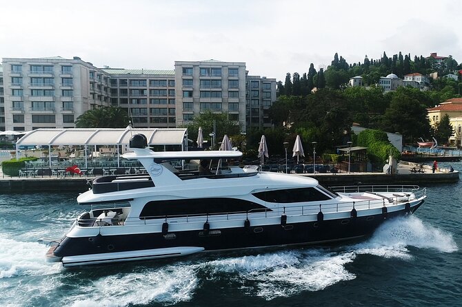 Luxury Bosphorus Yacht Cruise – Stopover in Asian Side - What you’ll actually get on board: snacks, Turkish coffee, and sailing comfort