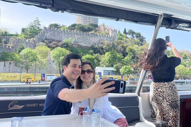 Luxury Bosphorus Yacht Cruise – Stopover in Asian Side - Price and value at $36.30: what you’re really paying for