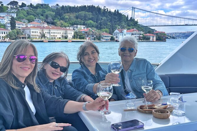 Luxury Bosphorus Yacht Tour – Asian Side Stop & Exploration - Asian-side stop in Kanlıca: yogurt on a waterfront neighborhood