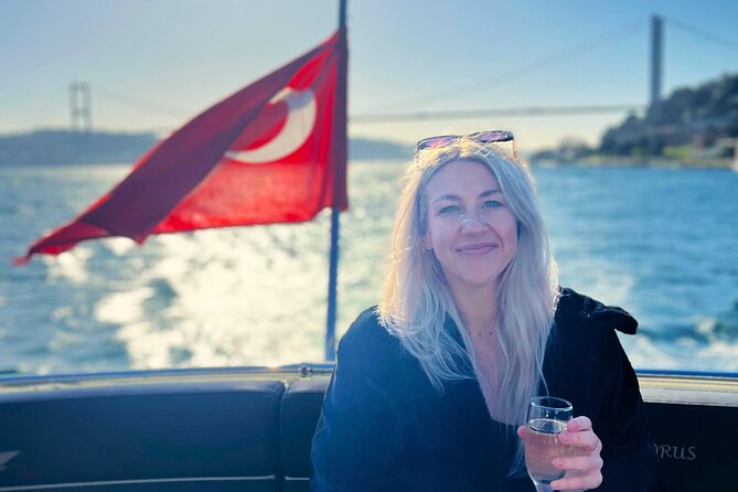 Luxury Bosphorus Yacht Tour – Asian Side Stop & Exploration - Anadolu Hisarı and the “narrowest point” feeling