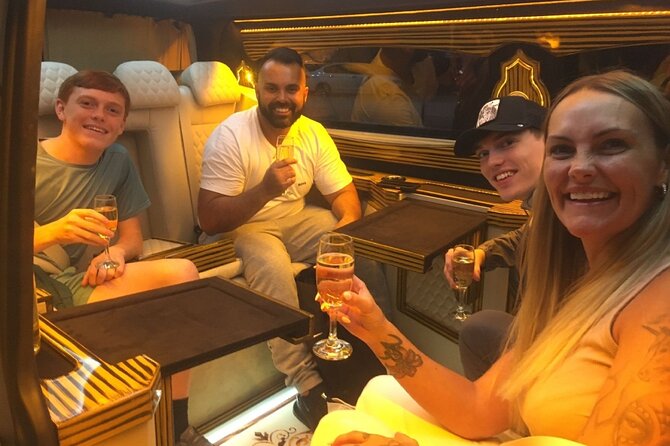 Luxury Maybaych Van İstanbul Airport Meet Transfer - What happens right after you land (meet transfer flow)
