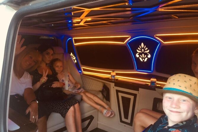 Luxury Maybaych Van İstanbul Airport Meet Transfer - Hotel arrival: a clean handoff to your first night