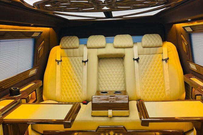 Luxury Maybaych Van İstanbul Airport Meet Transfer - Booking timing: when to reserve for less stress