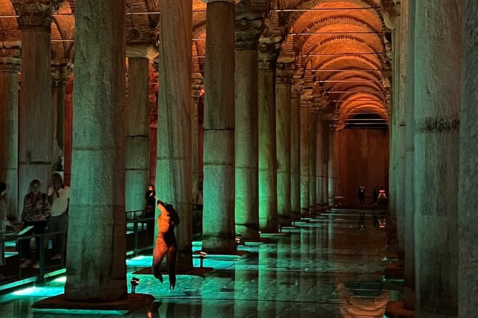 Luxury Private Istanbul Tour (allTickets and Transfers) VIP OSCAR - Round-trip transfers and meeting at the Serpent Column