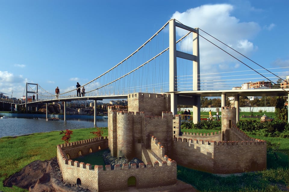 Miniaturk Entry Ticket & Digital Audio Guide App - Miniatürk in Istanbul: a whole-country history lesson in one afternoon