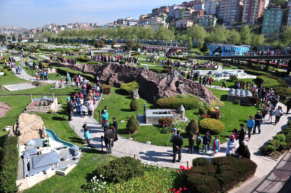 Miniaturk Entry Ticket & Digital Audio Guide App - Who should book Miniatürk with the audio guide