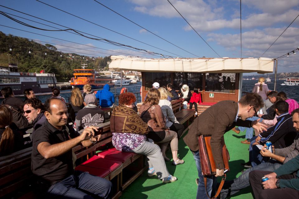 Morning Bosphorus Cruise and Spice Bazaar - Bosphorus cruise: the view that makes Istanbul feel physical