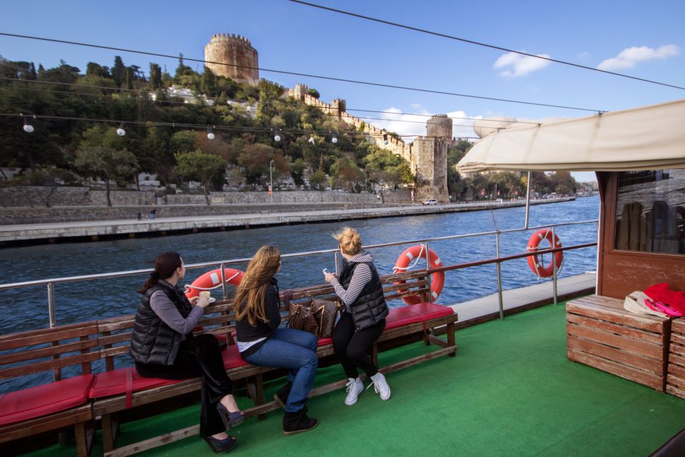 Morning Bosphorus Cruise and Spice Bazaar - What to buy and what to skip at the Spice Bazaar