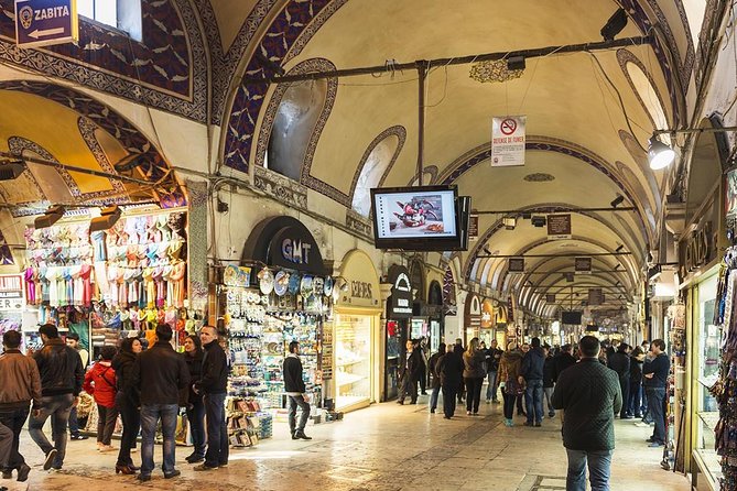 Morning Istanbul: Half-Day Tour with Blue Mosque, Hagia Sophia, Hippodrome and Grand Bazaar - Grand Bazaar and the shop stops: shopping with context, not pressure