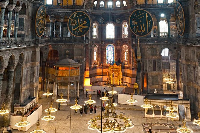 Morning Istanbul: Half-Day Tour with Blue Mosque, Hagia Sophia, Hippodrome and Grand Bazaar - Blue Mosque: the six-minaret skyline and the tile magic