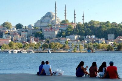 Multi Cultural Istanbul: Galata Tower - Fener and Balat - Golden Horn by Ferry - Art Nouveau Photo Moment: Those Stairs on the Way Up