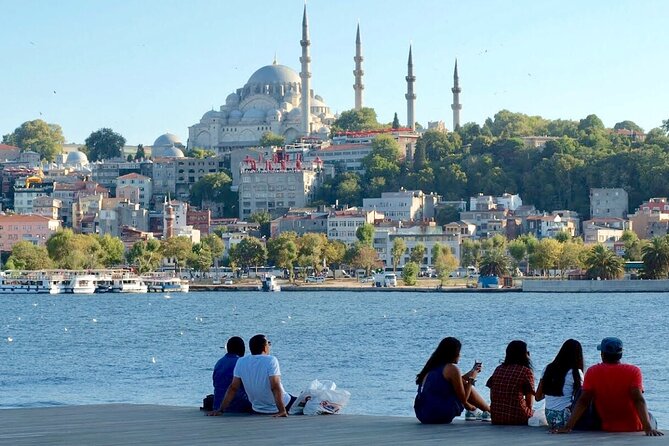 Multi Cultural Istanbul: Galata Tower - Fener and Balat - Golden Horn by Ferry - Art Nouveau Photo Moment: Those Stairs on the Way Up