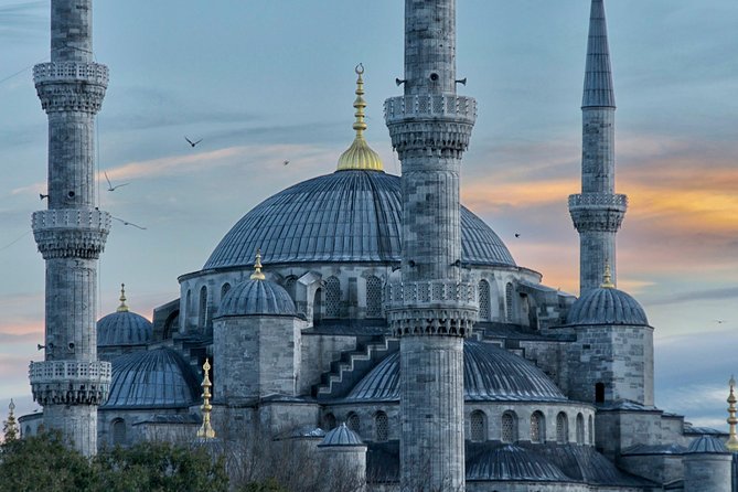 Must See in Istanbul: Private Full-Day Experience & Local Lunch - Blue Mosque right across the street: what the guide points out changes everything