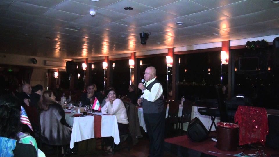 New Year Party on the Bosphorus dinner unlimited drinks inc. - Unlimited drinks: fun if you drink, comfort if you don’t