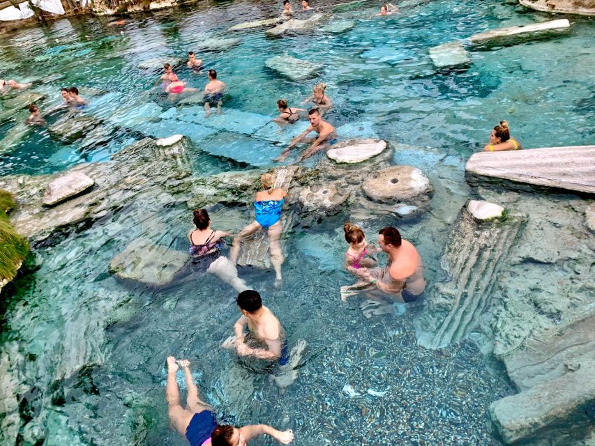 Pamukkale Day Tour With Flights and Transfers from Istanbul - Karahayit thermal springs: red minerals, photo-ready pools, and what to expect