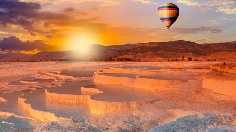 Pamukkale Day Tour With Flights and Transfers from Istanbul - Hierapolis: Roman ruins, UNESCO context, and the key sites you’ll actually see