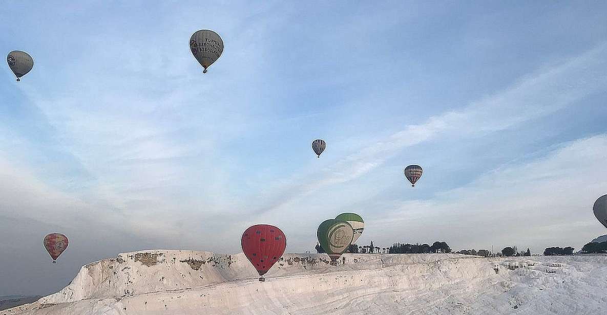 Pamukkale Day Tour With Flights and Transfers from Istanbul - Lunch, free time, and the “too fast or just right” debate