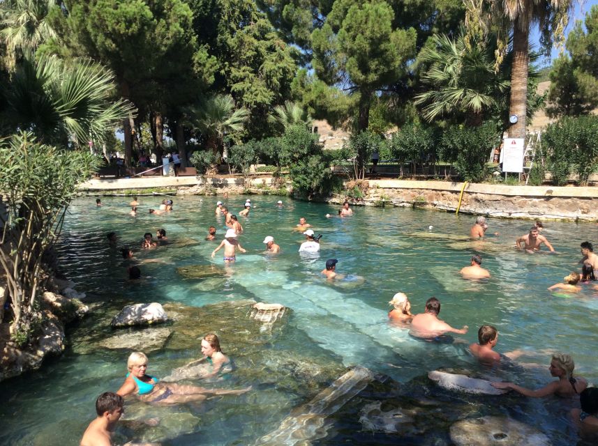 Pamukkale Day Tour With Flights and Transfers from Istanbul - The onyx factory stop: why it’s there and how to handle it