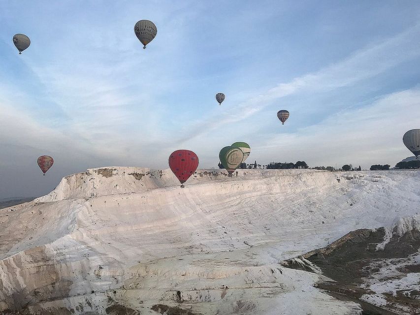 Pamukkale Day Tour With Flights and Transfers from Istanbul - Morning rhythm in real life: when you should expect the day to move fast