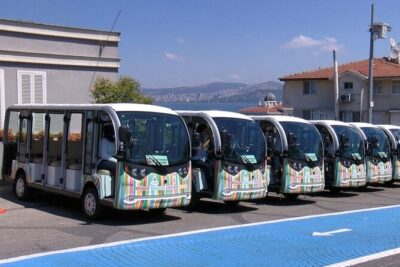 Princes Islands Tour WITH Private Boat, optional Pickup & Lunch - Kınalıada (Henna Island): 1 hour for a quick, clean break from the city