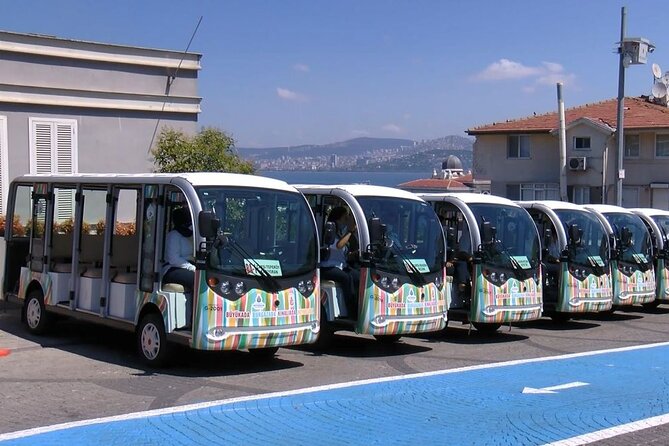 Princes Islands Tour WITH Private Boat, optional Pickup & Lunch - Kınalıada (Henna Island): 1 hour for a quick, clean break from the city
