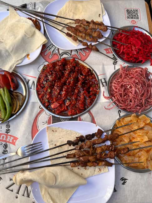 Private and Guided Istanbul Food Tour - Tastes of Istanbul - The Karaköy stretch: tea, coffee-house stop, and baklava