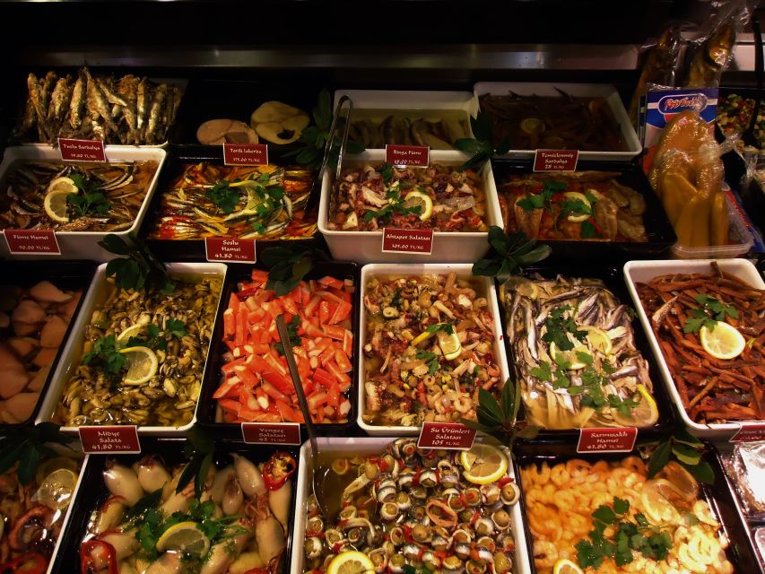 Private and Guided Istanbul Food Tour - Tastes of Istanbul - Kadıköy: street snacks, kebabs, and market energy