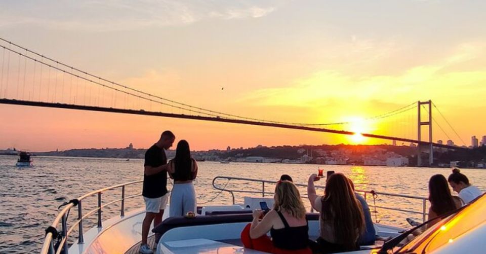 Private Bosphorus Sightseeing Cruise By Luxury Yacht - Key takeaways before you go