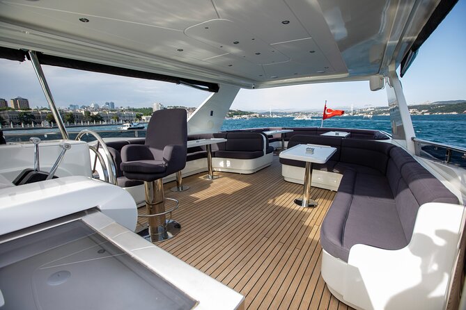 Private Bosphorus Sightseeing Cruise on Luxury Yacht - Rumelihisarı Fortress: built to control a narrow choke point