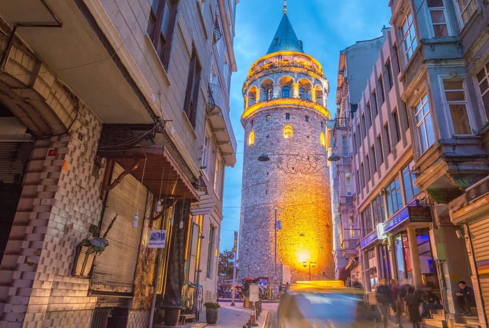 Private Car Tour of Istanbul Old City and Top 7 Attractions - 7-hour option: Galata Tower views plus the full Sultanahmet highlights