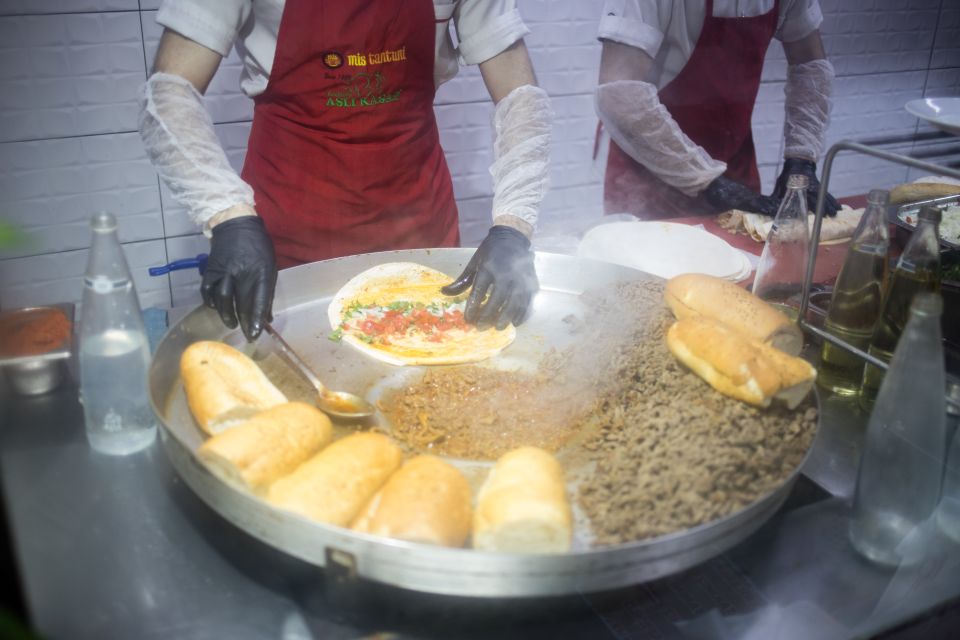 Private Food Tour in Local Food Markets in Asian Side by Van - Ortaköy Mosque and the Bosporus Bridge Story