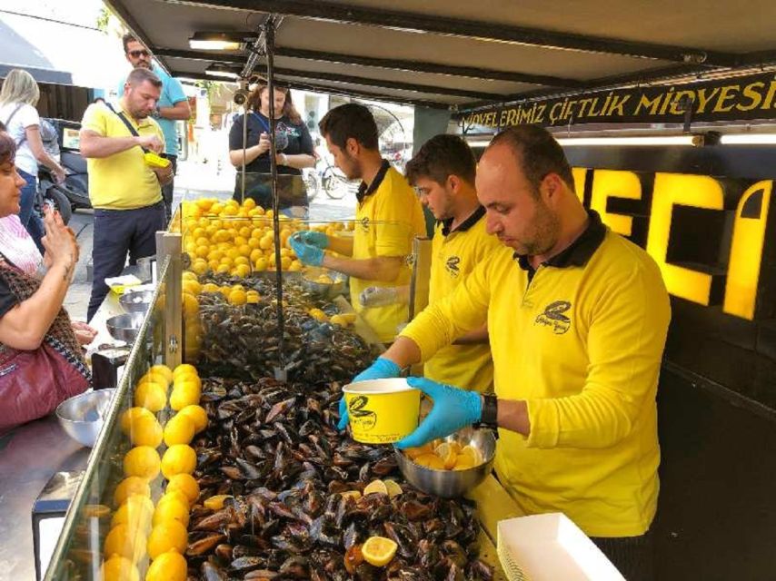Private Food Tour in Local Food Markets in Asian Side by Van - Kadıköy Food Market: Street Food That Mixes Turkish and Kurdish Flavors