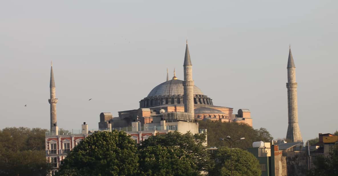 Private Guide in Istanbul Old City - Hagia Sophia: The Stop That Sets the Tone