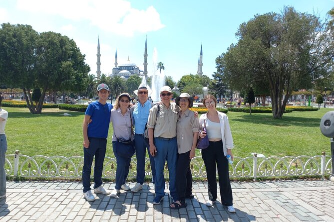 Private Guided 10 Day Tour of Turkey - Day 2 Old Istanbul: Hagia Sophia, Topkapi Palace, and the Blue Mosque zone