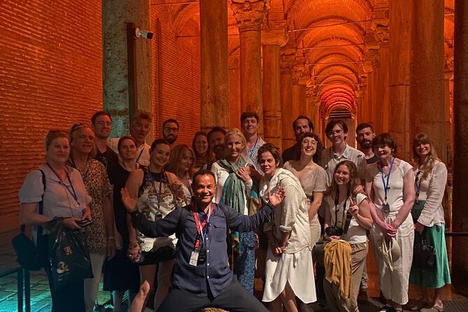Private Guided Basilica Cistern Tour with Skip the Line Access - Price and Value: What You’re Paying For at $142.59