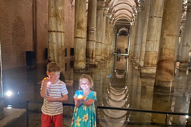 Private Guided Basilica Cistern Tour with Skip the Line Access - Basilica Cistern Stop: What You’ll See and Why the Guide Matters
