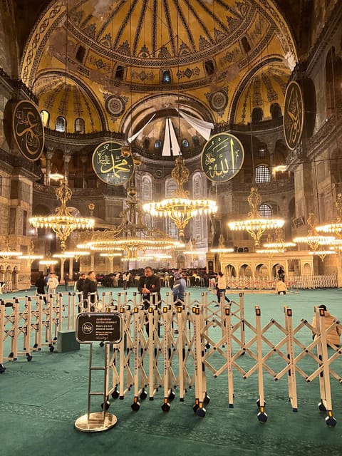 Private Guided Istanbul Luxury Tour (Tickets and Transfers) - Blue Mosque Break and Walking Style: Scarf-Ready and Guided