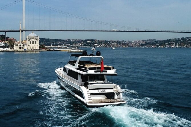 Private Istanbul Bosphorus Yacht Cruise - Istanbul from the water: how the Bosphorus view does the heavy lifting