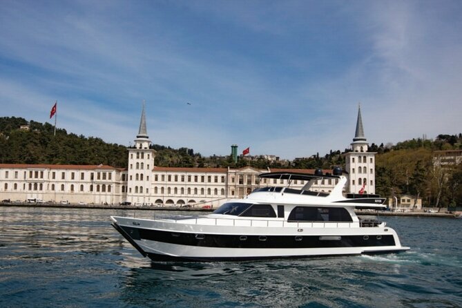 Private Istanbul Bosphorus Yacht Cruise - Best for proposals, birthdays, weddings, and big announcements