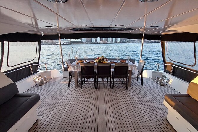 Private Istanbul Bosphorus Yacht Cruise - Corporate events and team nights on the Bosphorus