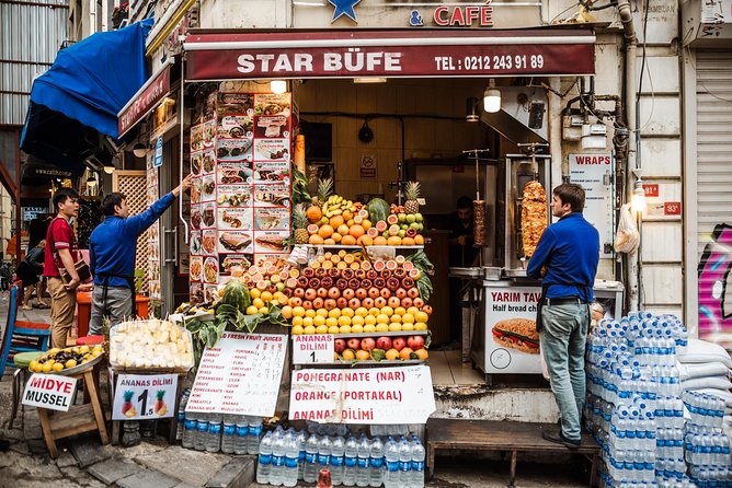 Private Istanbul Day Tour with a Local: Custom Highlights & Gems - Starting point at Starbucks Alemdar: easy to find, easy to reset