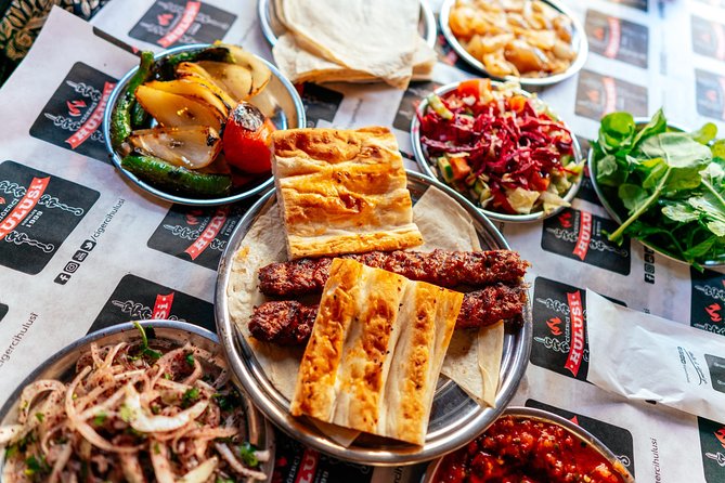 PRIVATE Istanbul Food Tour - 10 Tastings including Raki & Padi - The Meeting Point Advantage: Osmanağa Start, Easy Walk Rhythm
