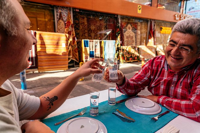 PRIVATE Istanbul Food Tour - 10 Tastings including Raki & Padi - Sureyya Opera House: A 20-Minute Cultural Reset (Don’t Assume Inside Tickets)