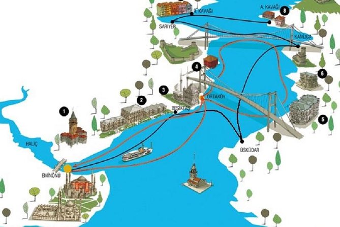 Private Istanbul Personalised Tour Licenced Guide and Vehicle - Pierre Loti Tepesi: the European-side viewpoint break