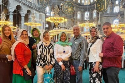 Private Istanbul Tour - Hagia Sophia Grand Mosque: Dome Energy and Mosaics for One Full Hour