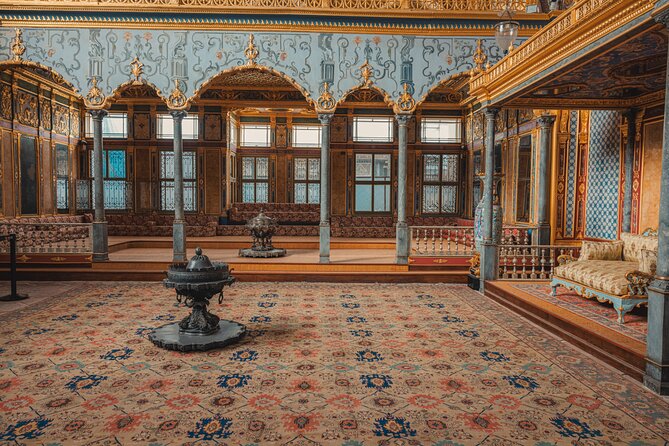 Private Istanbul Tour: Explore the City's Classics with a Guide - Basilica Cistern (Yerebatan Sarnıcı): the cool, eerie 30-minute reset