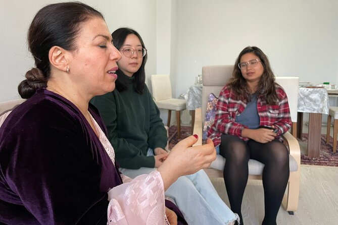 Private Kurdish Music Session Istanbul - Ancient Music Dengbeji - Getting to Nurtepe (Kağıthane) for a 6:30 pm start