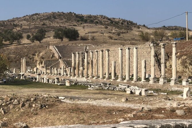 Private Pergamon Day Trip from Istanbul with Flights - Acropolis of Pergamon: Athens-Style Architecture and a Theatre Built for Big Crowds