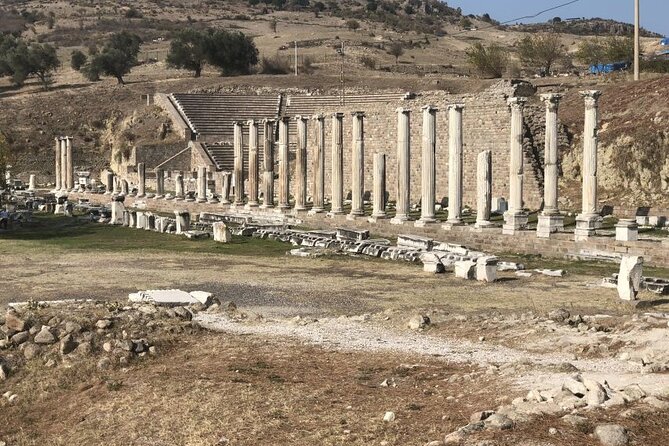 Private Pergamon Day Trip from Istanbul with Flights - Descending to the Asclepius World: Asklepion and the Marble Market Street